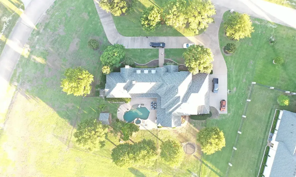 New shingle roof installation on a home in Frankstown